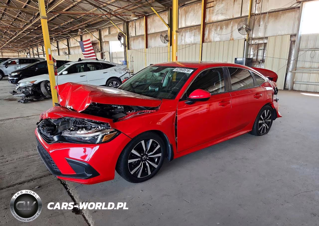 2023 Honda Civic Ex – zdjęcie 1 z 12