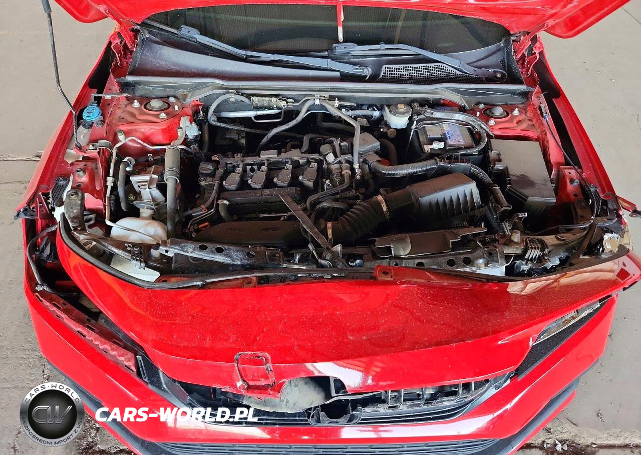 2023 Honda Civic Ex VIN:2HGFE1F70PH303518 - 11