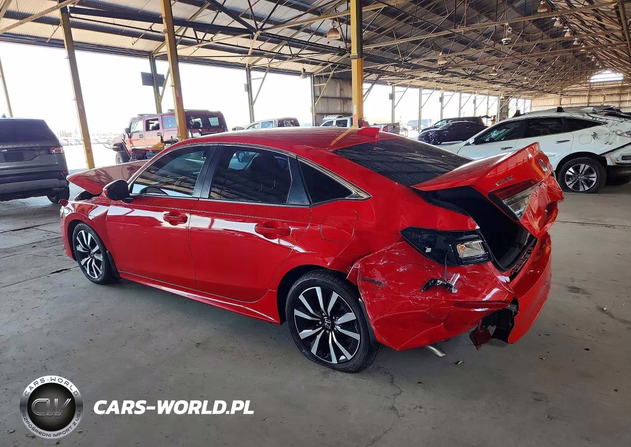 2023 Honda Civic Ex VIN:2HGFE1F70PH303518 - 2