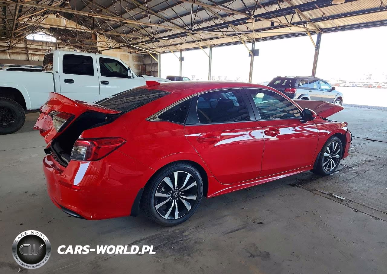 2023 Honda Civic Ex VIN:2HGFE1F70PH303518 - 3