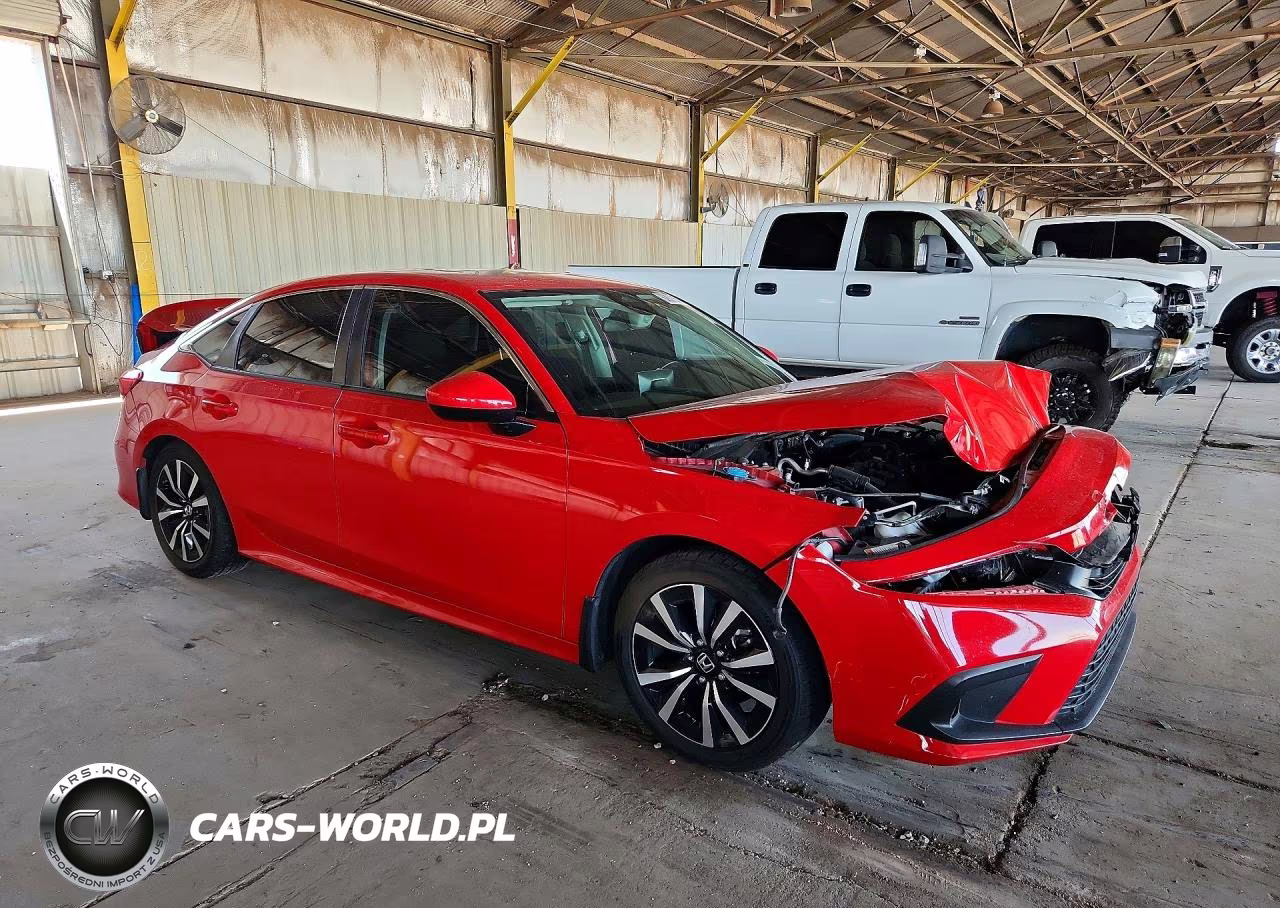 2023 Honda Civic Ex VIN:2HGFE1F70PH303518 - 4