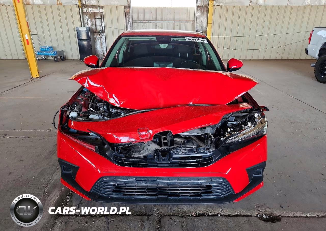 2023 Honda Civic Ex VIN:2HGFE1F70PH303518 - 5