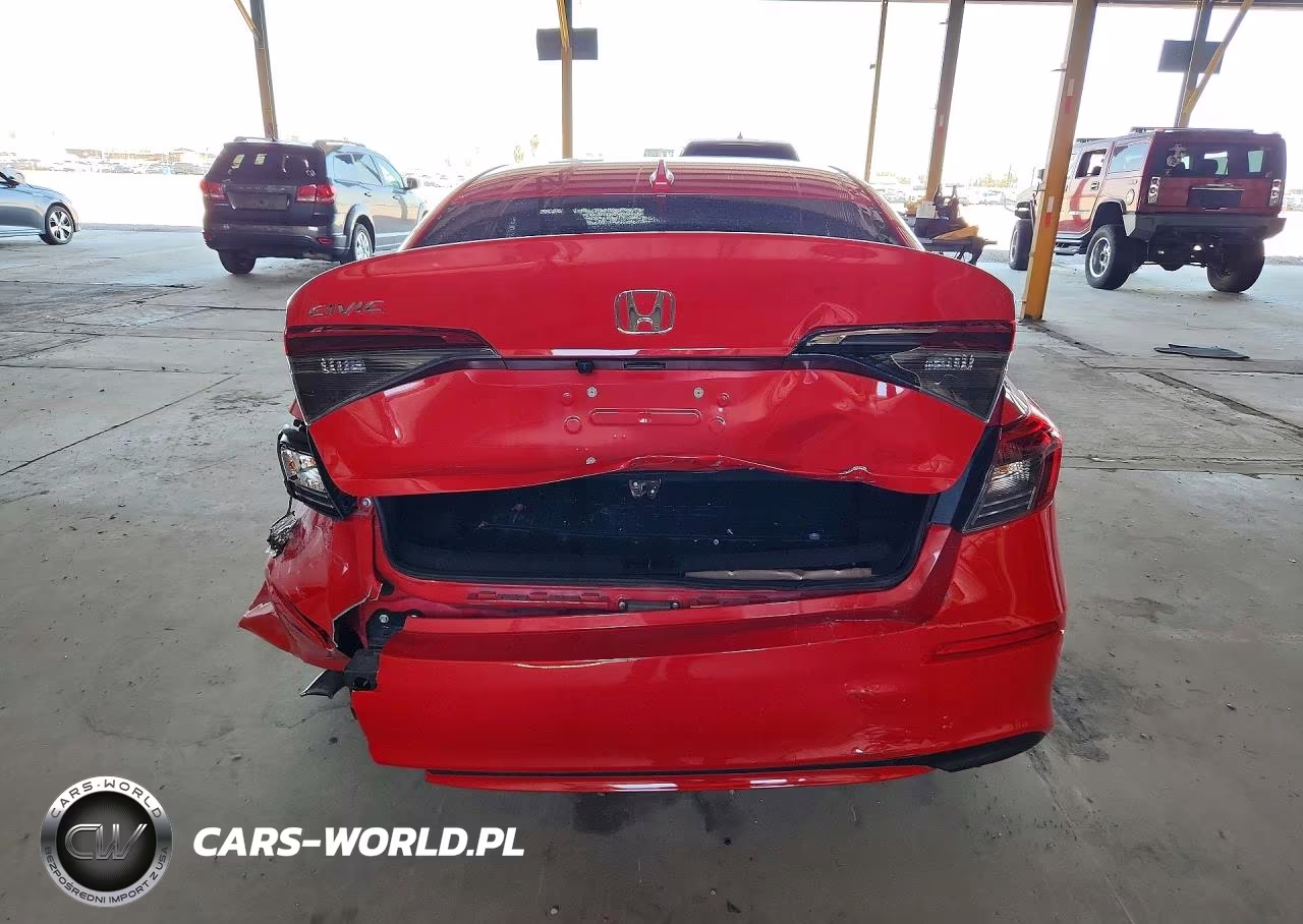 2023 Honda Civic Ex VIN:2HGFE1F70PH303518 - 6