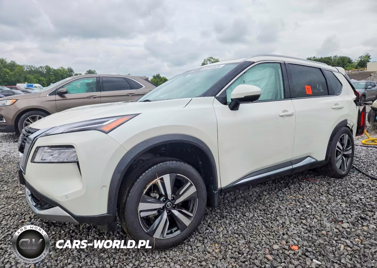 2021 Nissan Rogue Platinum – zdjęcie 1 z 13