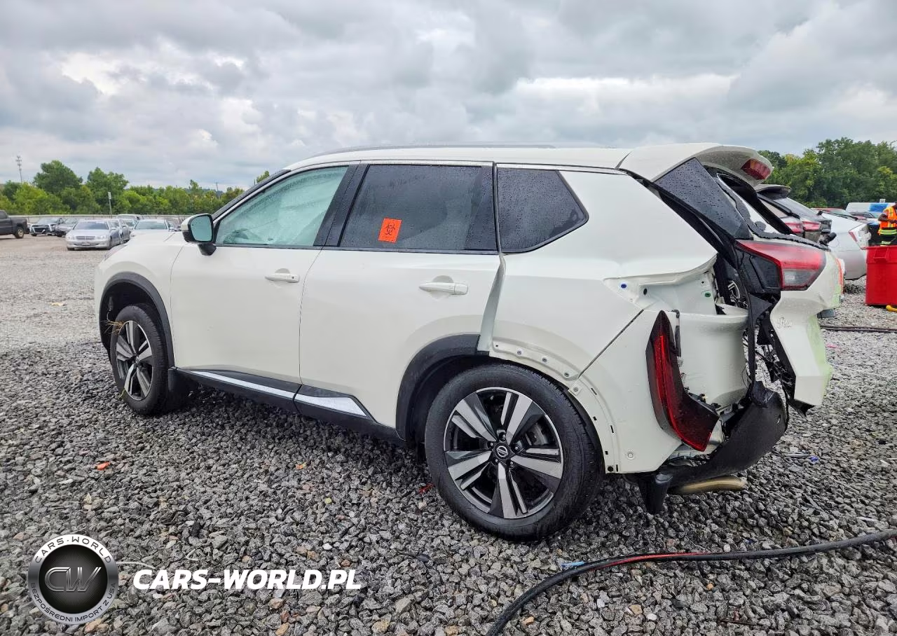 2021 Nissan Rogue Platinum VIN:JN8AT3DC1MW107485 - 2