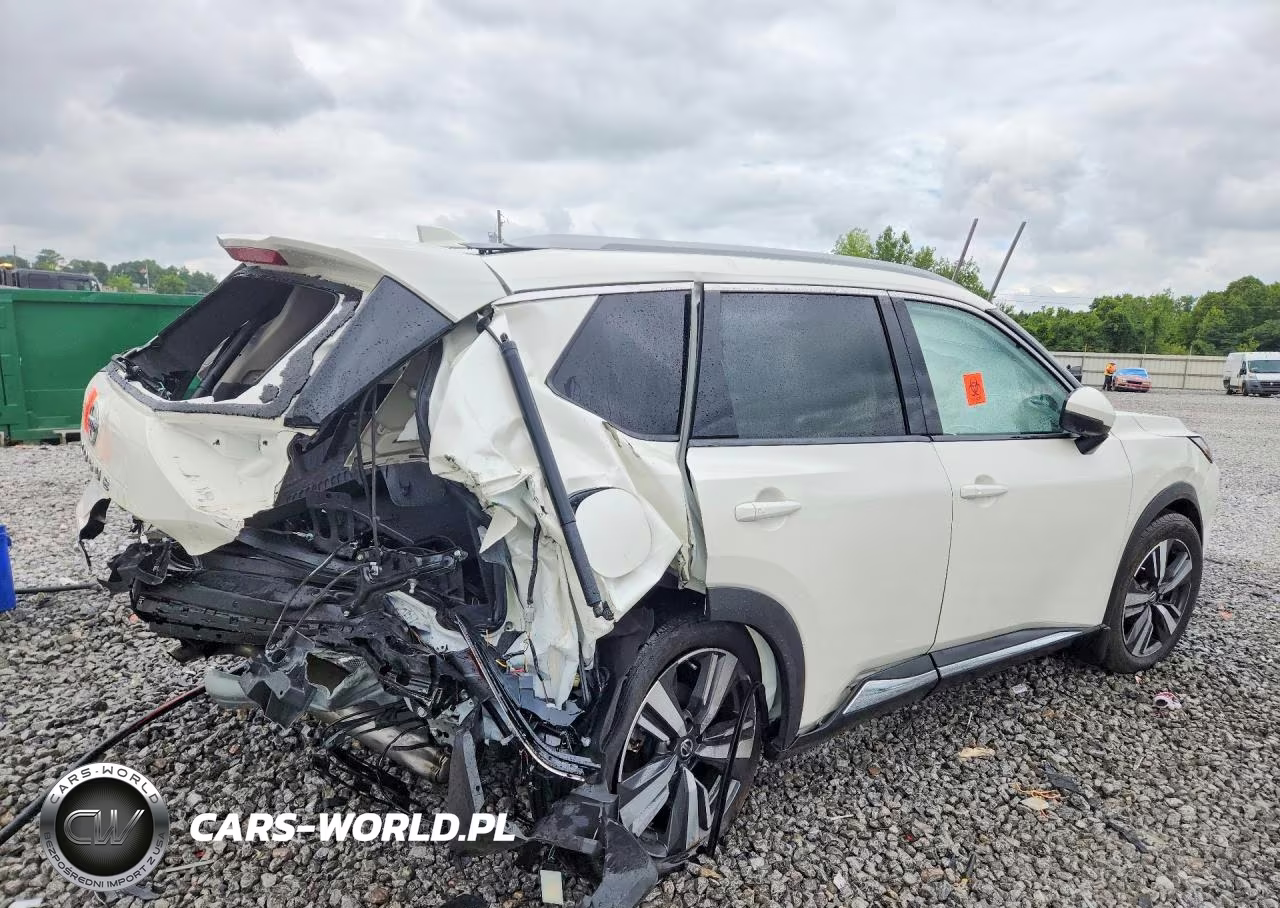 2021 Nissan Rogue Platinum VIN:JN8AT3DC1MW107485 - 3