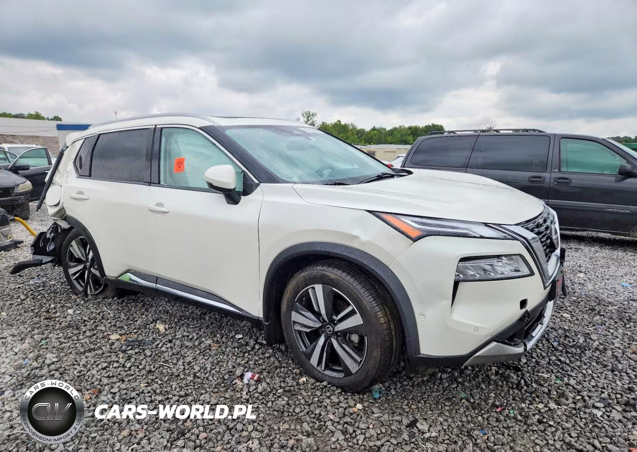 2021 Nissan Rogue Platinum VIN:JN8AT3DC1MW107485 - 4