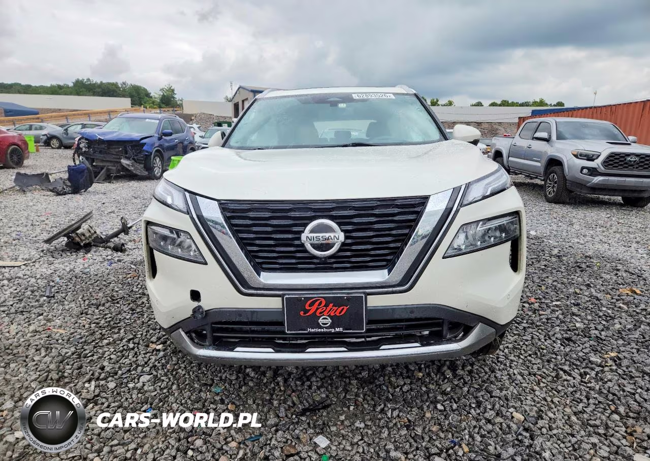 2021 Nissan Rogue Platinum VIN:JN8AT3DC1MW107485 - 5