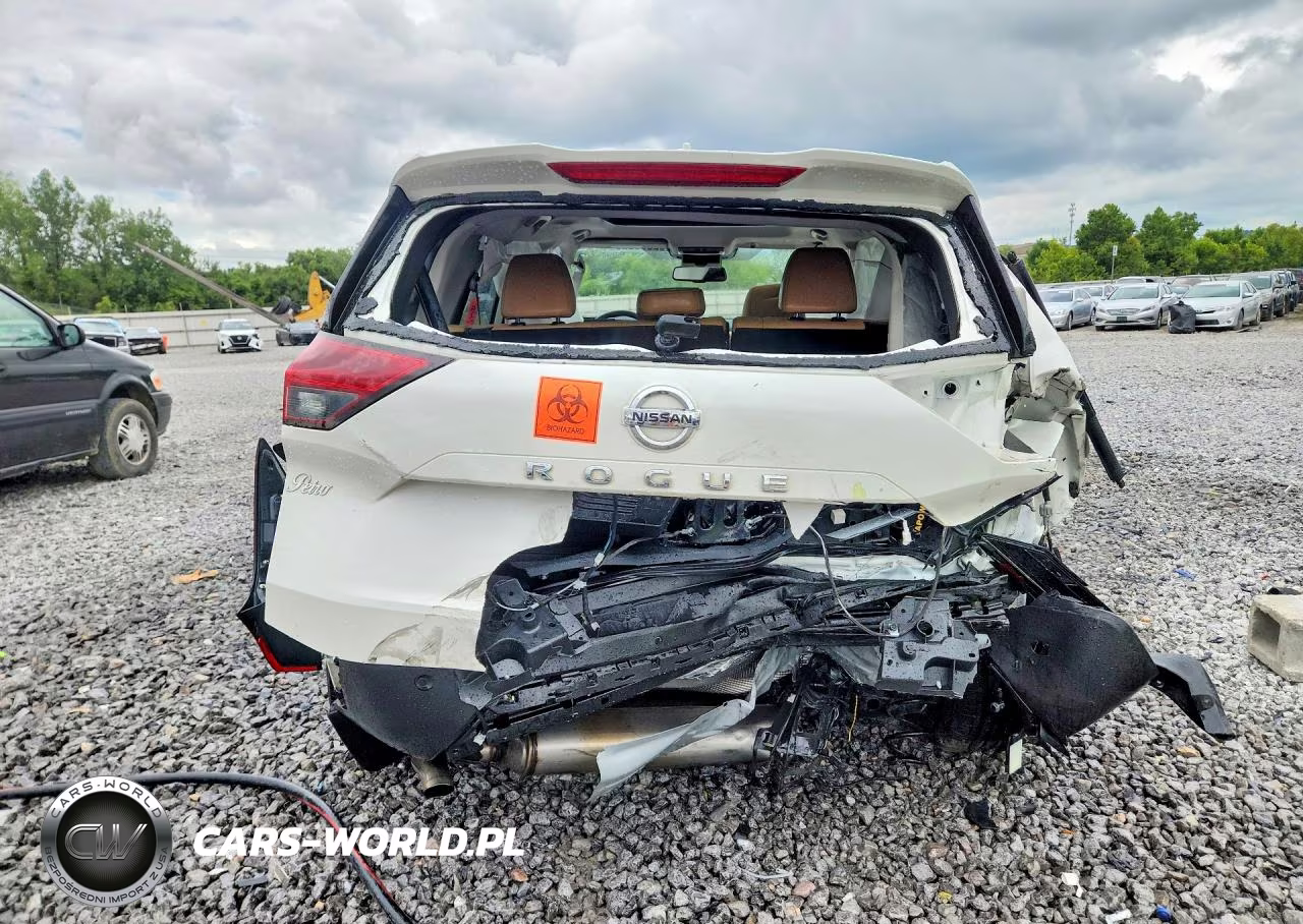 2021 Nissan Rogue Platinum VIN:JN8AT3DC1MW107485 - 6