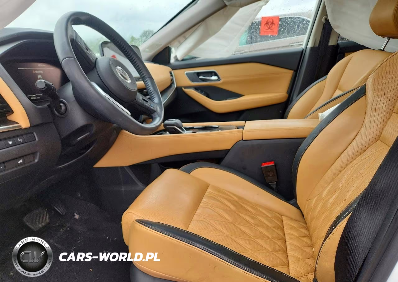 2021 Nissan Rogue Platinum VIN:JN8AT3DC1MW107485 - 7