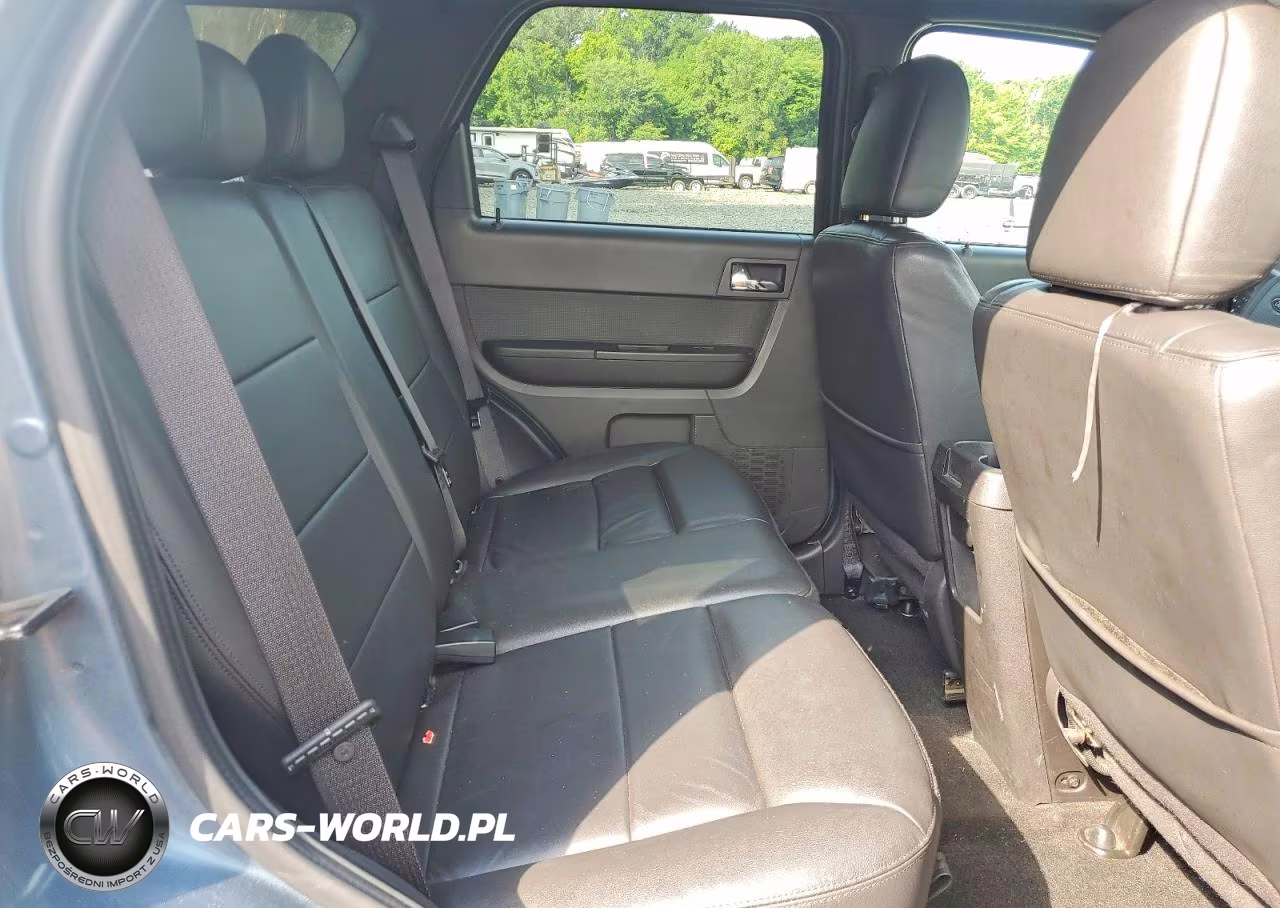 2011 Ford Escape Limited VIN:1FMCU9EG1BKB17956 - 10