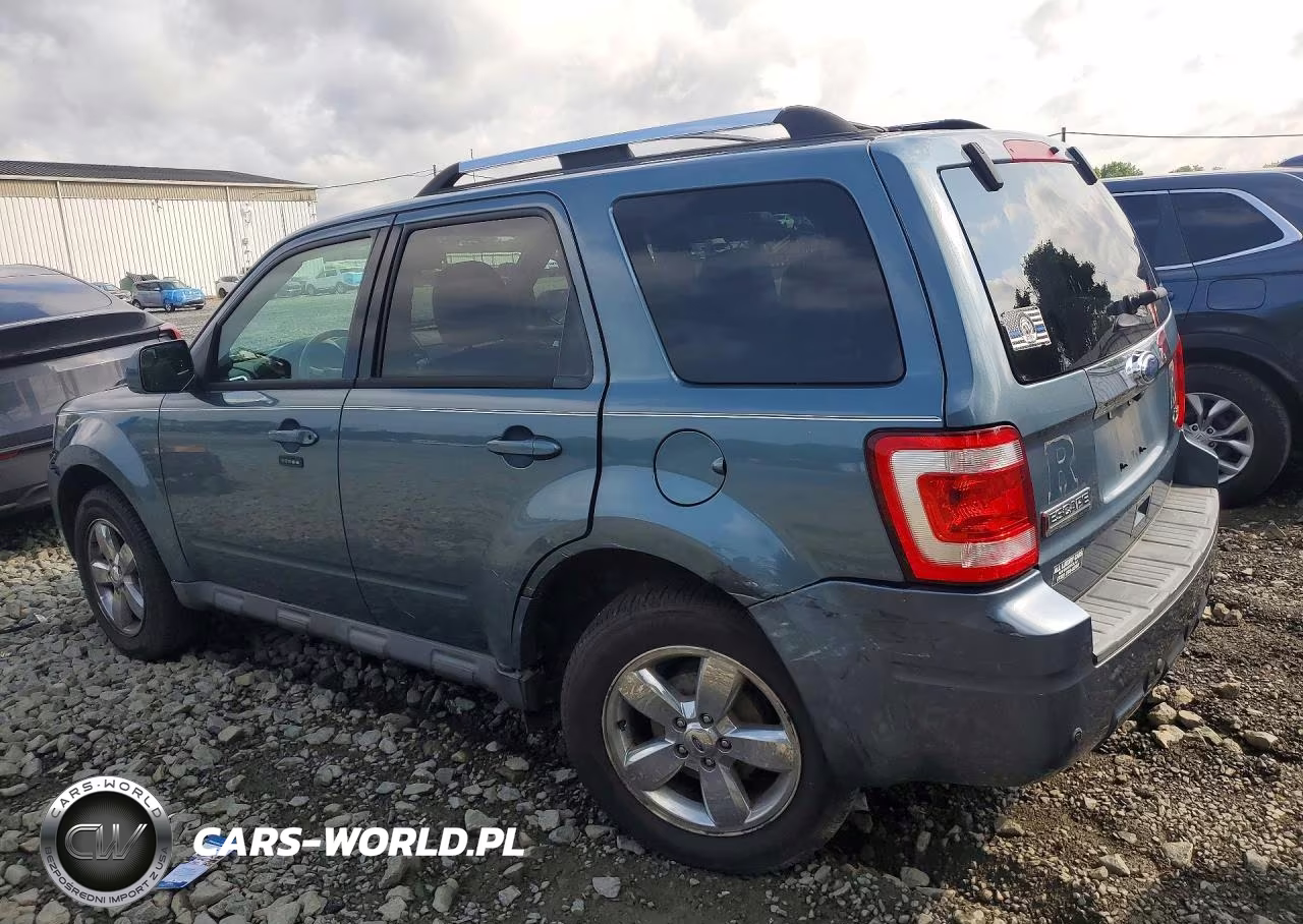 2011 Ford Escape Limited VIN:1FMCU9EG1BKB17956 - 2