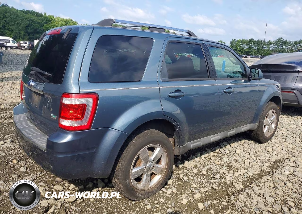 2011 Ford Escape Limited VIN:1FMCU9EG1BKB17956 - 3