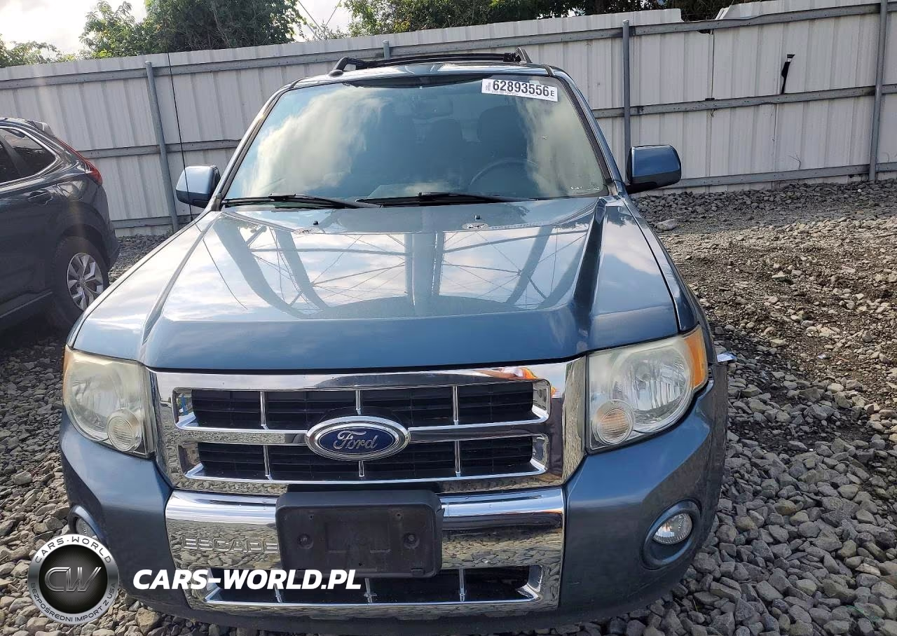 2011 Ford Escape Limited VIN:1FMCU9EG1BKB17956 - 5