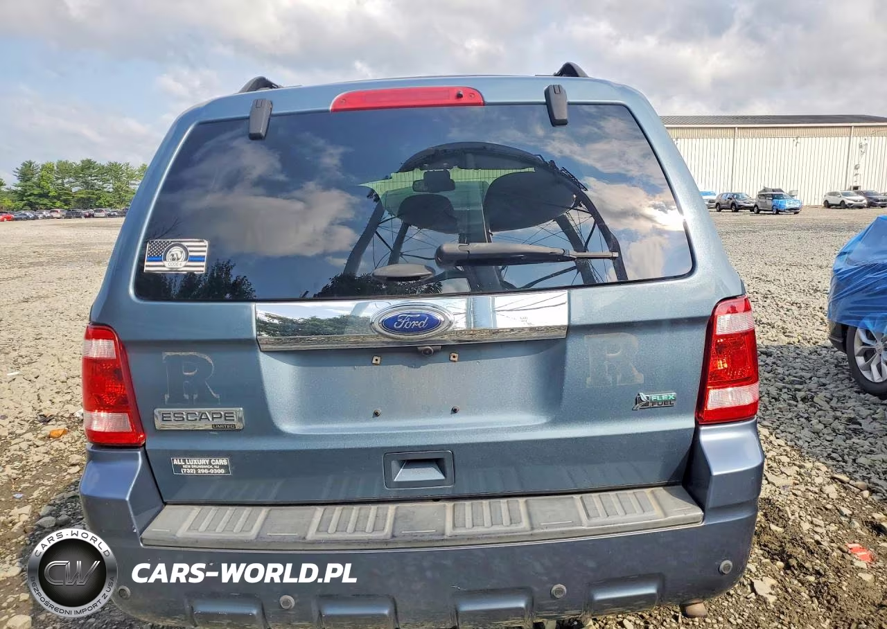 2011 Ford Escape Limited VIN:1FMCU9EG1BKB17956 - 6