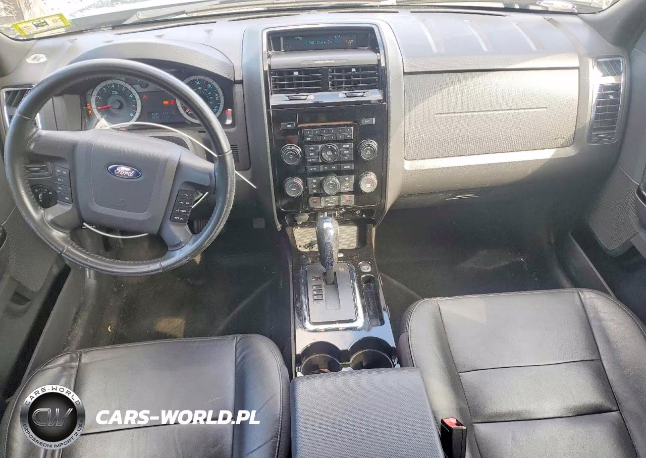 2011 Ford Escape Limited VIN:1FMCU9EG1BKB17956 - 8