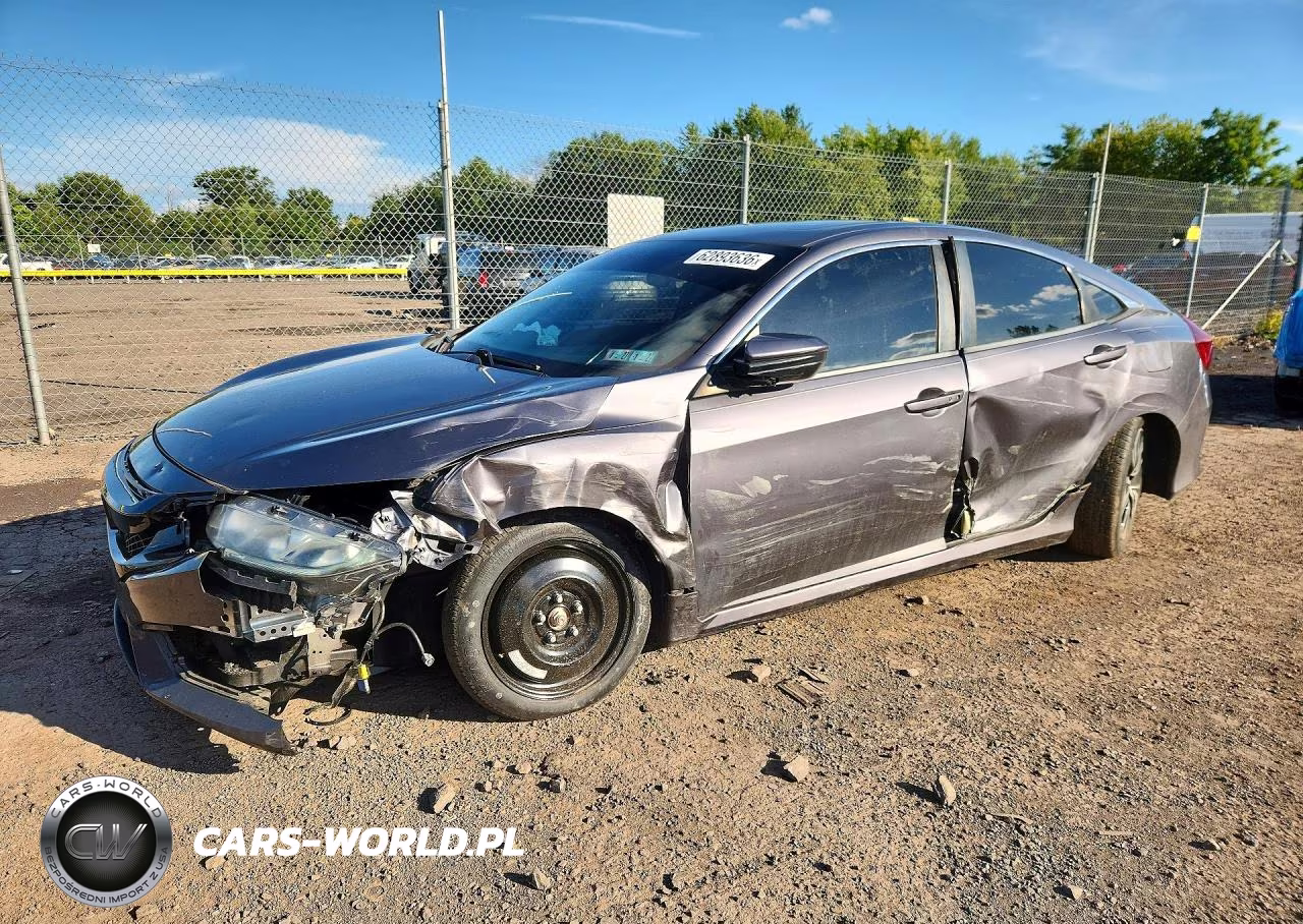 2018 Honda Civic Ex