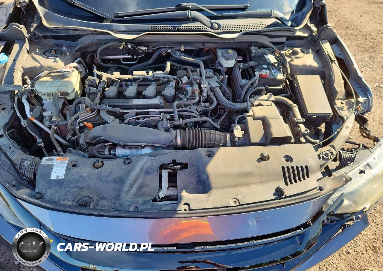 2018 Honda Civic Ex VIN:2HGFC1F36JH641161 - 11