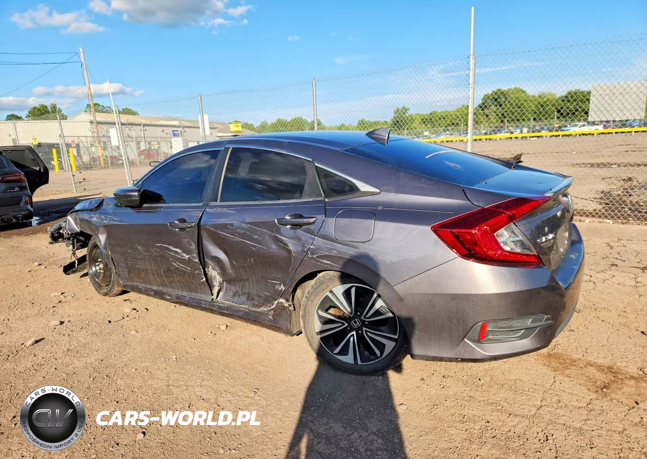 2018 Honda Civic Ex VIN:2HGFC1F36JH641161 - 2