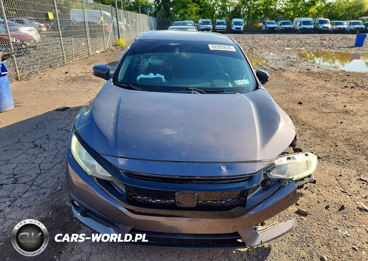 2018 Honda Civic Ex VIN:2HGFC1F36JH641161 - 5
