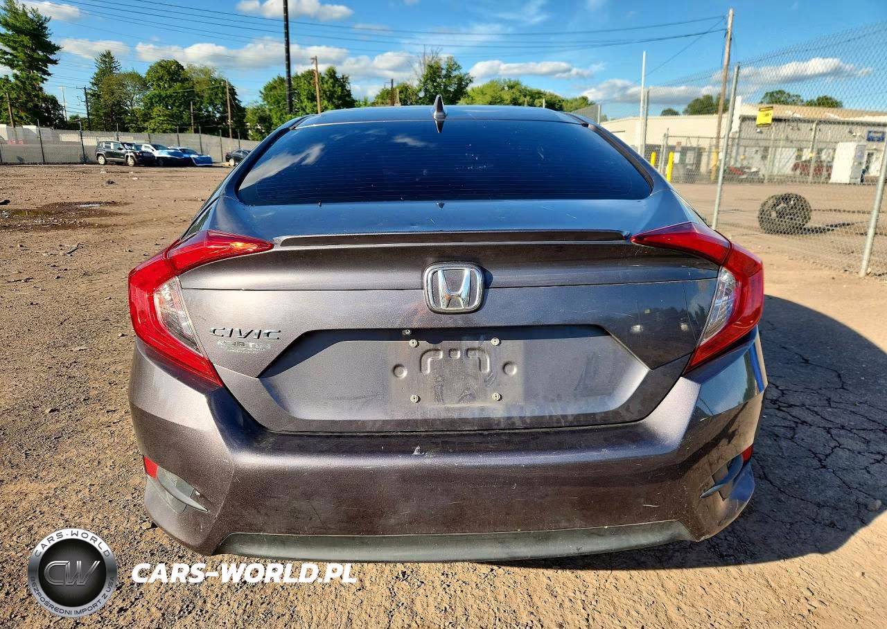 2018 Honda Civic Ex VIN:2HGFC1F36JH641161 - 6
