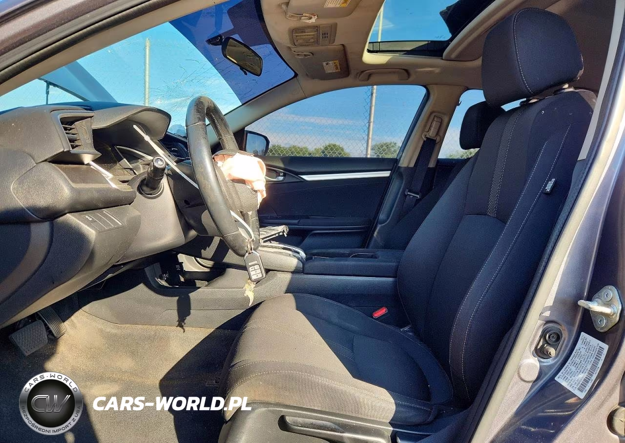 2018 Honda Civic Ex VIN:2HGFC1F36JH641161 - 7