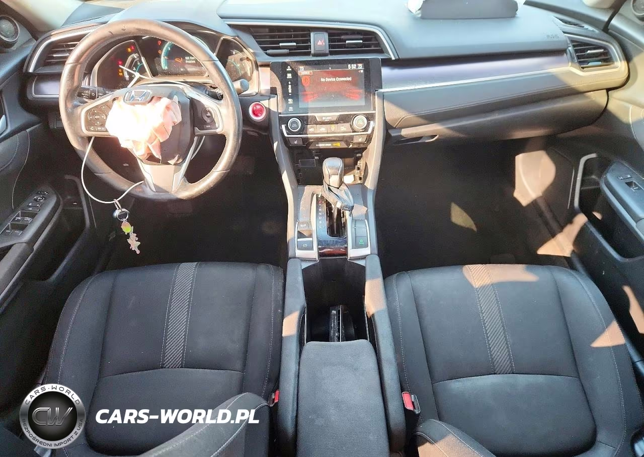 2018 Honda Civic Ex VIN:2HGFC1F36JH641161 - 8