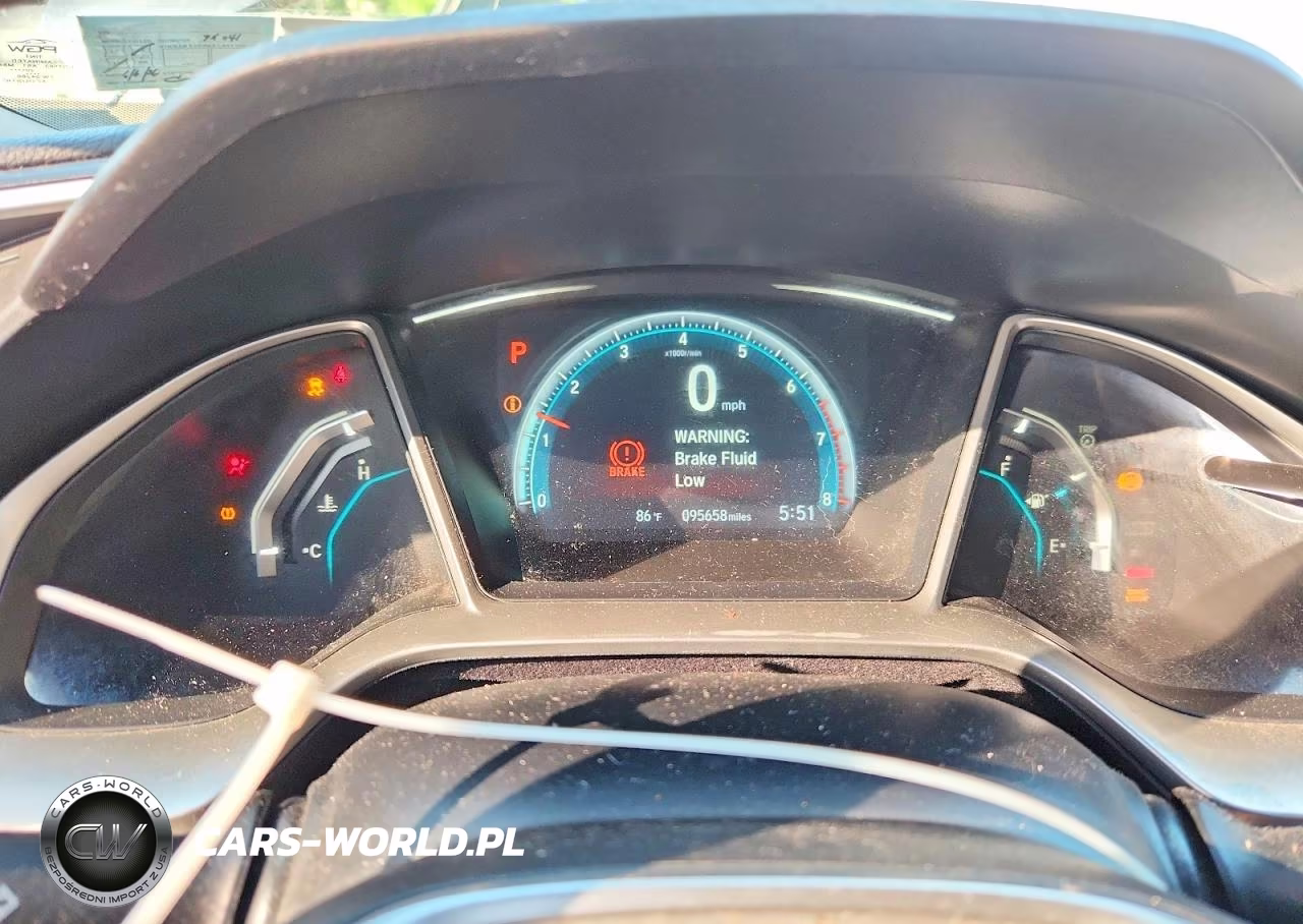 2018 Honda Civic Ex VIN:2HGFC1F36JH641161 - 9