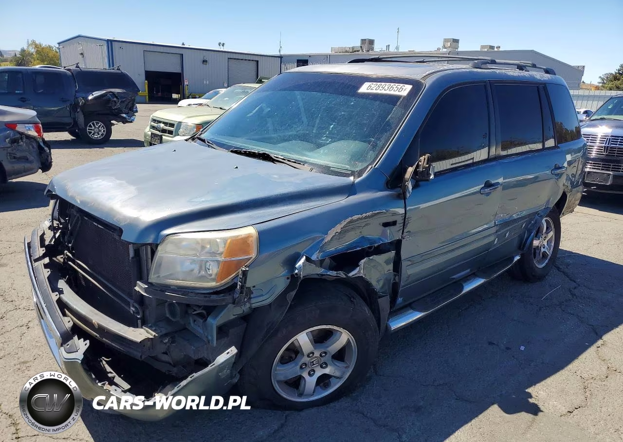 2006 Honda Pilot Ex