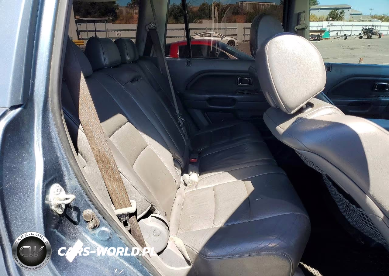 2006 Honda Pilot Ex VIN:5FNYF28776B039578 - 11