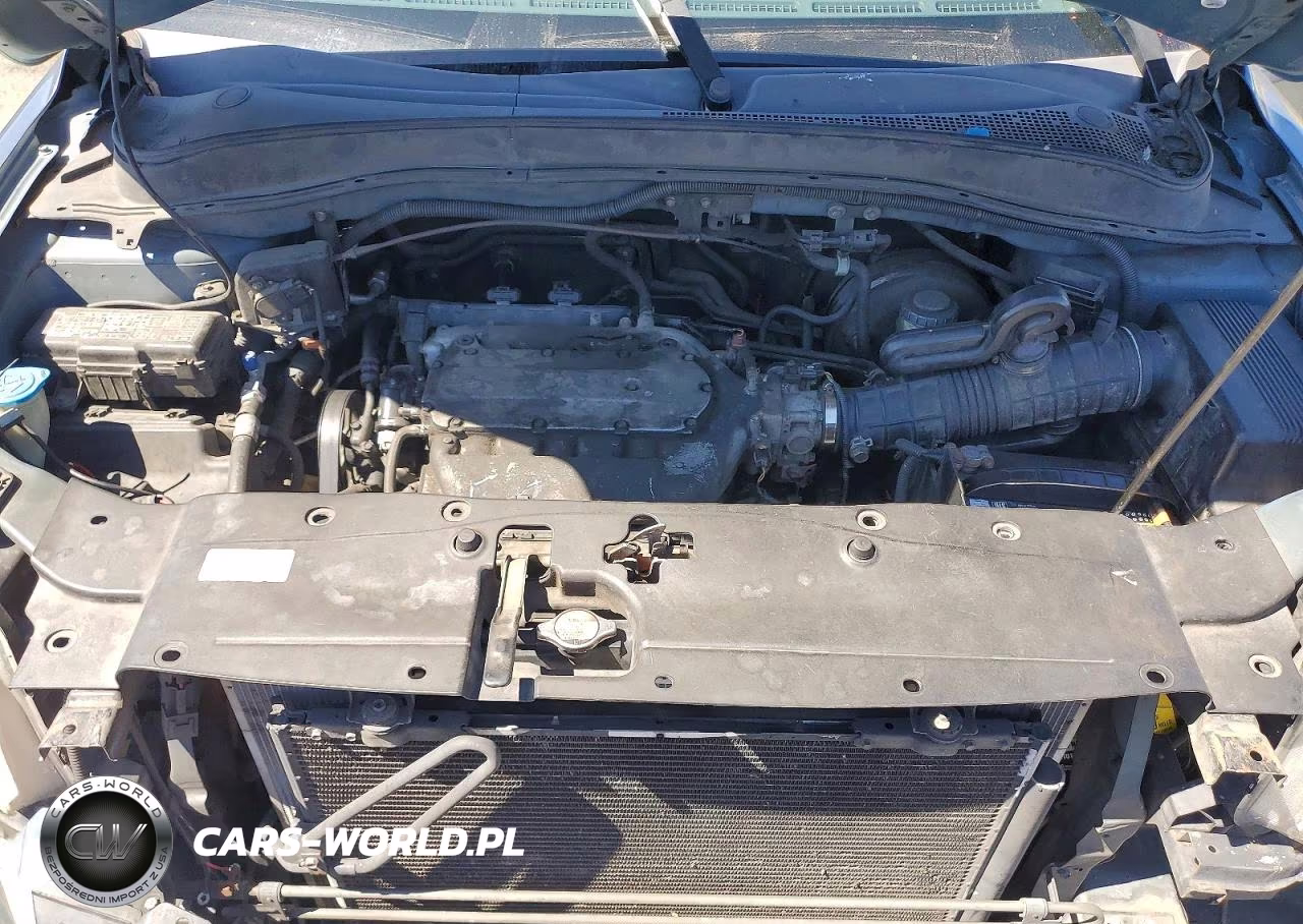 2006 Honda Pilot Ex VIN:5FNYF28776B039578 - 12