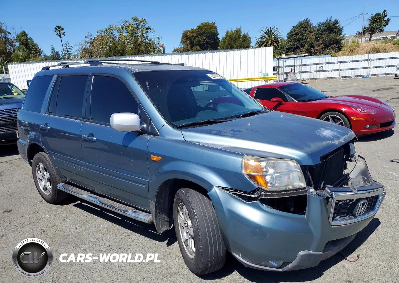2006 Honda Pilot Ex VIN:5FNYF28776B039578 - 4