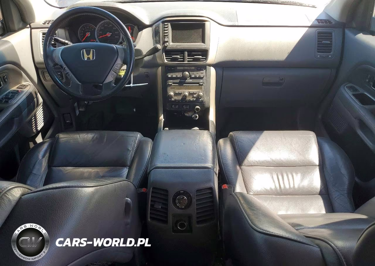 2006 Honda Pilot Ex VIN:5FNYF28776B039578 - 8