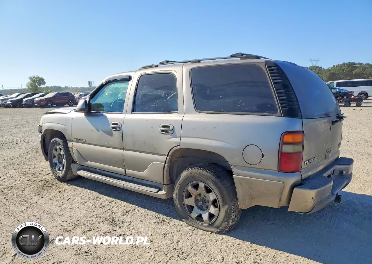 2002 GMC Denali VIN:1GKEK63U72J119599 - 2