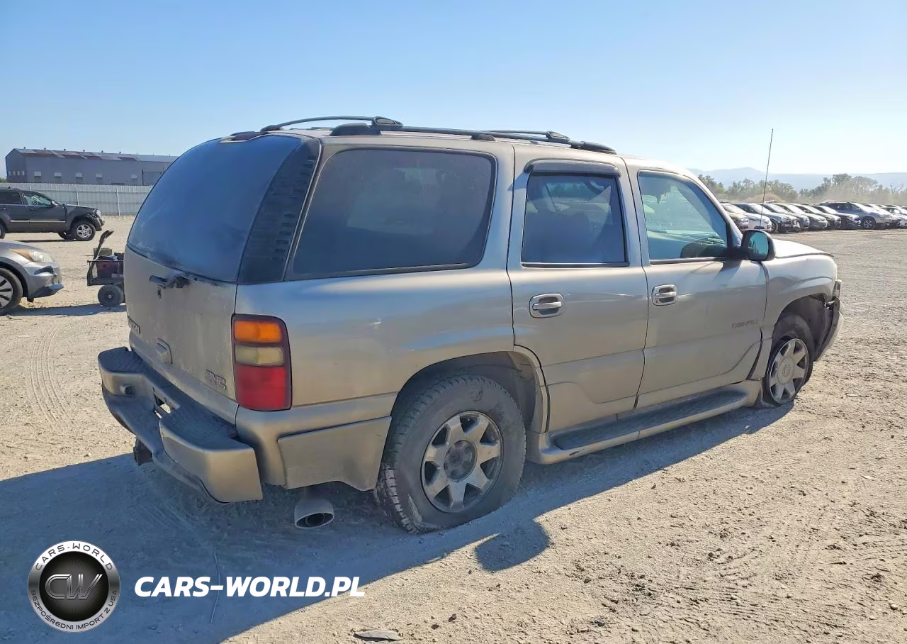 2002 GMC Denali VIN:1GKEK63U72J119599 - 3