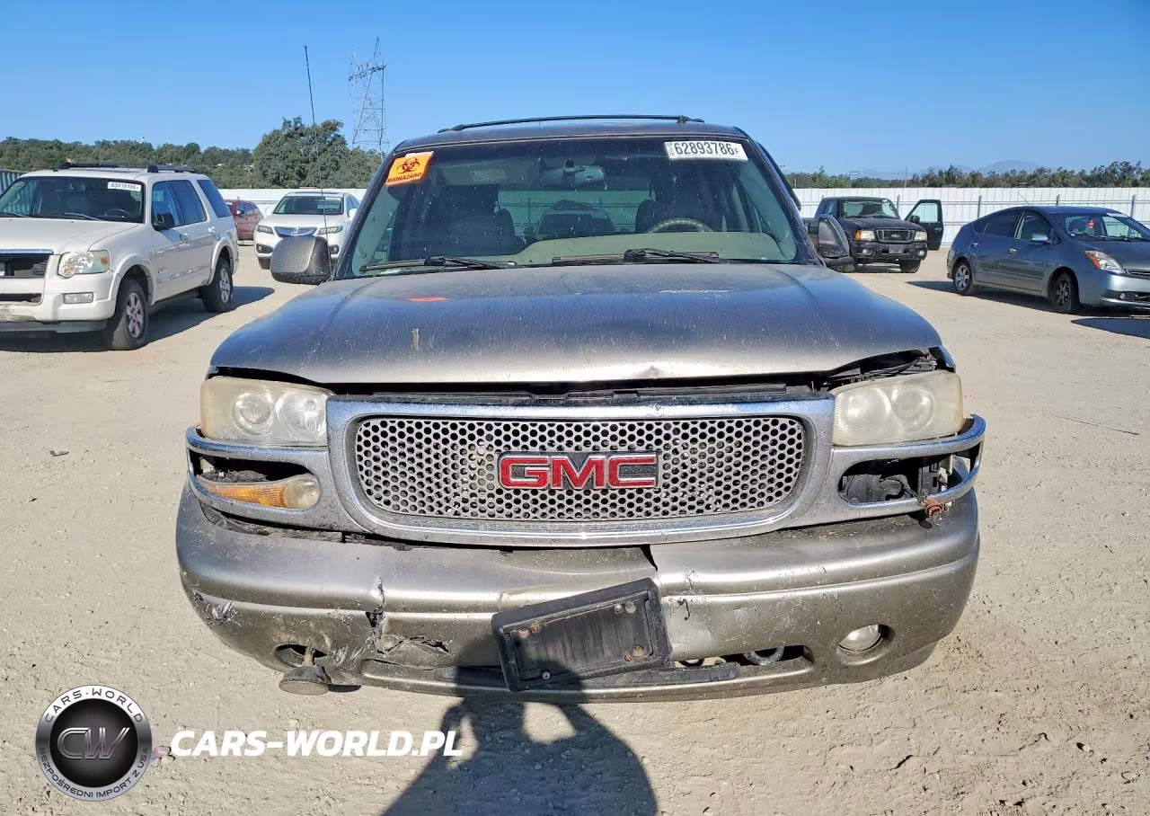 2002 GMC Denali VIN:1GKEK63U72J119599 - 5