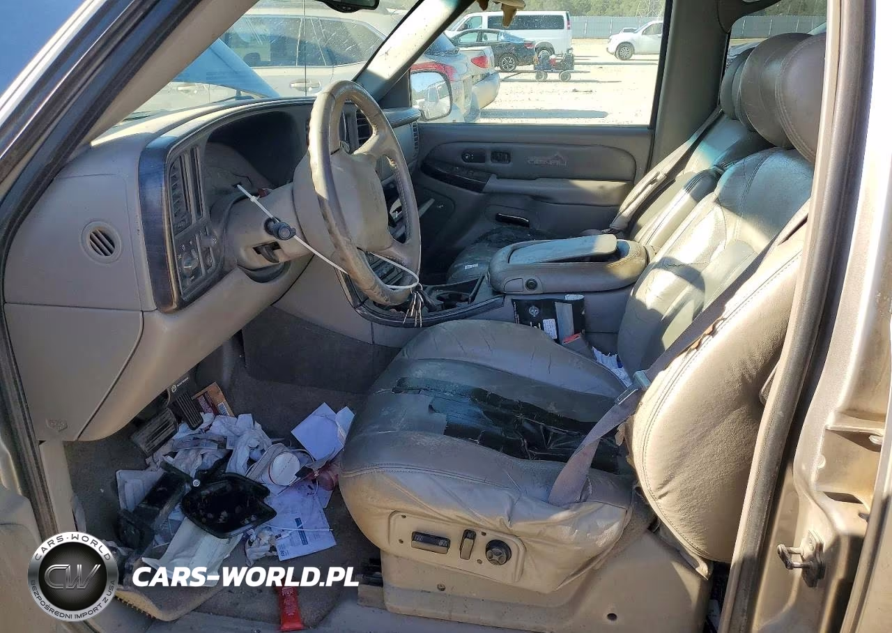 2002 GMC Denali VIN:1GKEK63U72J119599 - 7