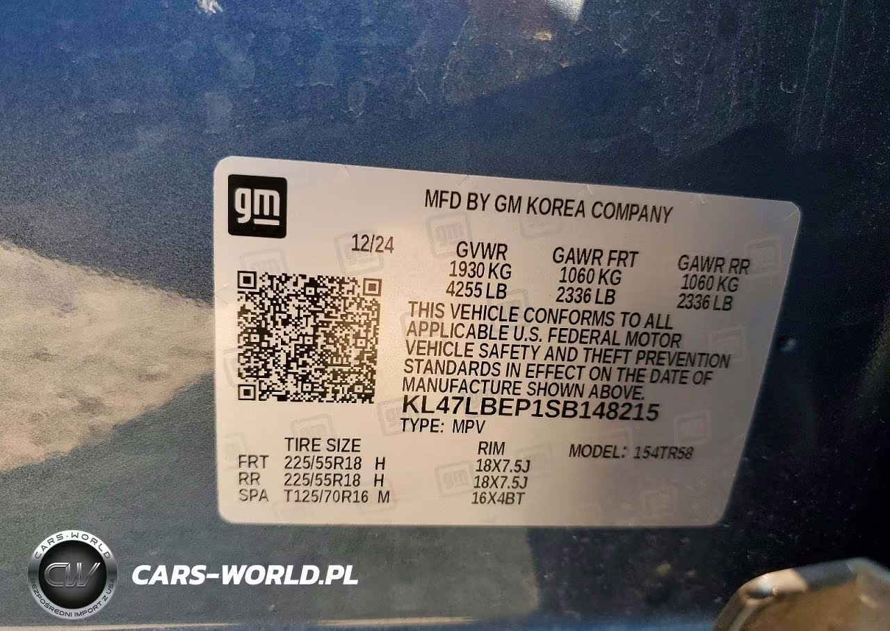 2025 Buick Envista Sport Touring VIN:KL47LBEP1SB148215 - 13