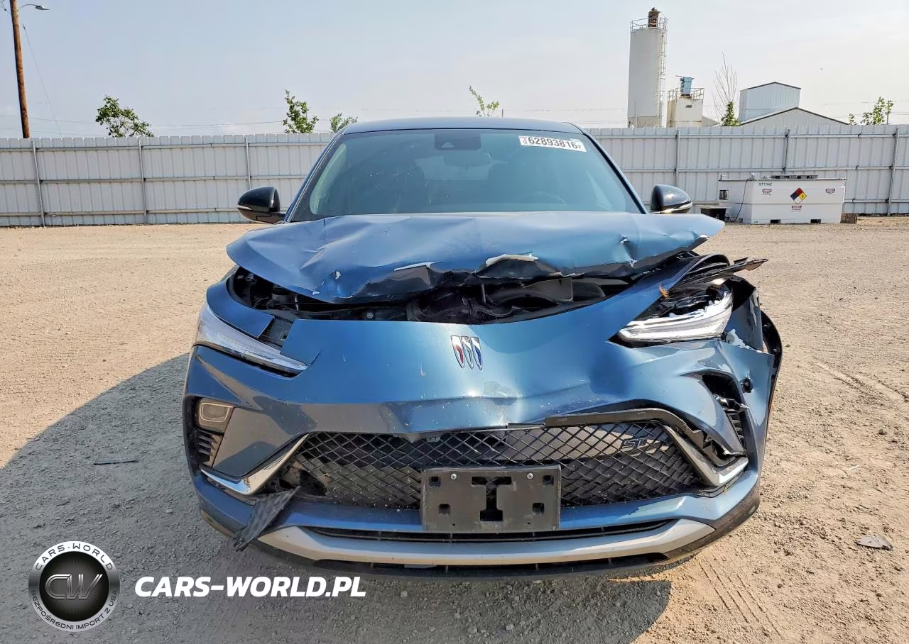 2025 Buick Envista Sport Touring VIN:KL47LBEP1SB148215 - 5