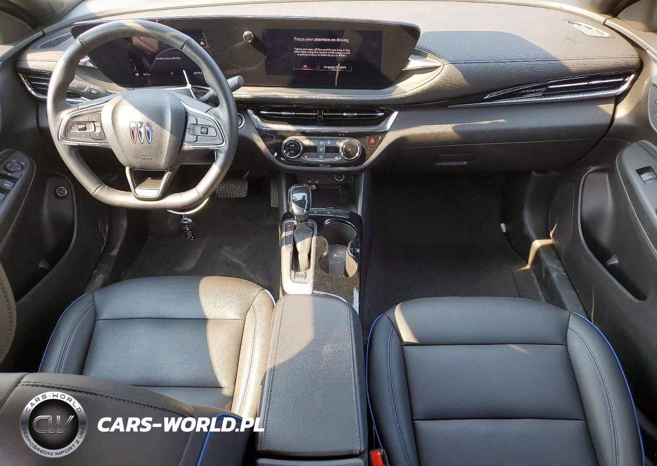 2025 Buick Envista Sport Touring VIN:KL47LBEP1SB148215 - 8