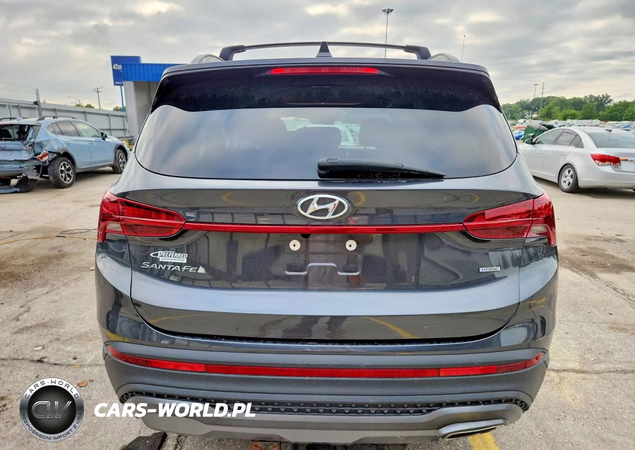 2022 Hyundai Santa Fe Xrt VIN:5NMS6DAJ4NH399198 - 6