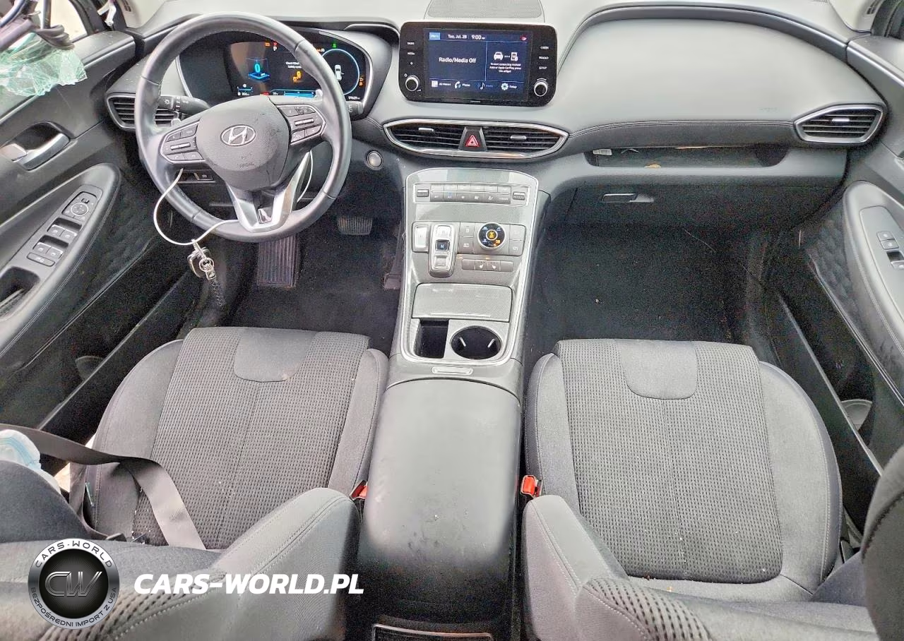 2022 Hyundai Santa Fe Xrt VIN:5NMS6DAJ4NH399198 - 8
