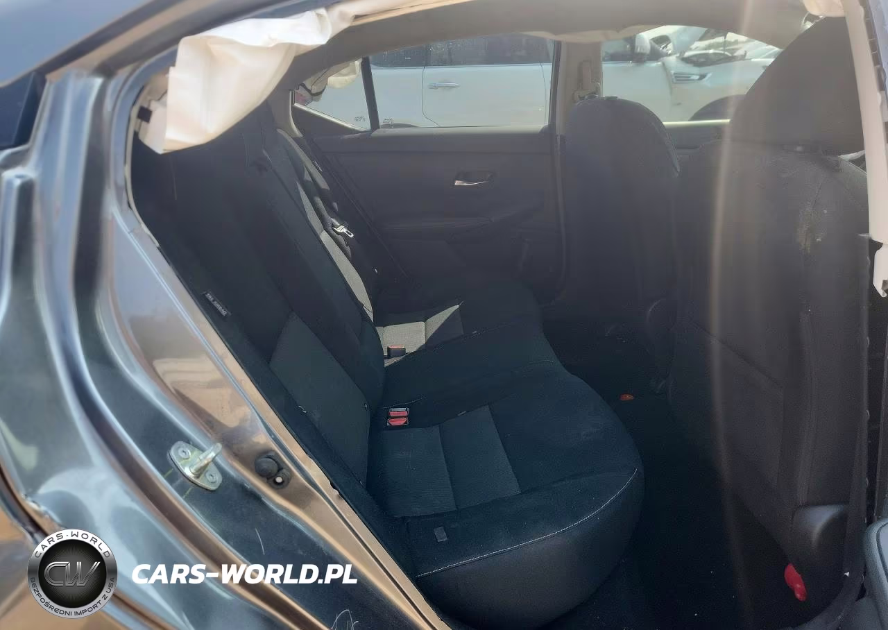 2021 Nissan Sentra Sv VIN:3N1AB8CV8MY215435 - 10