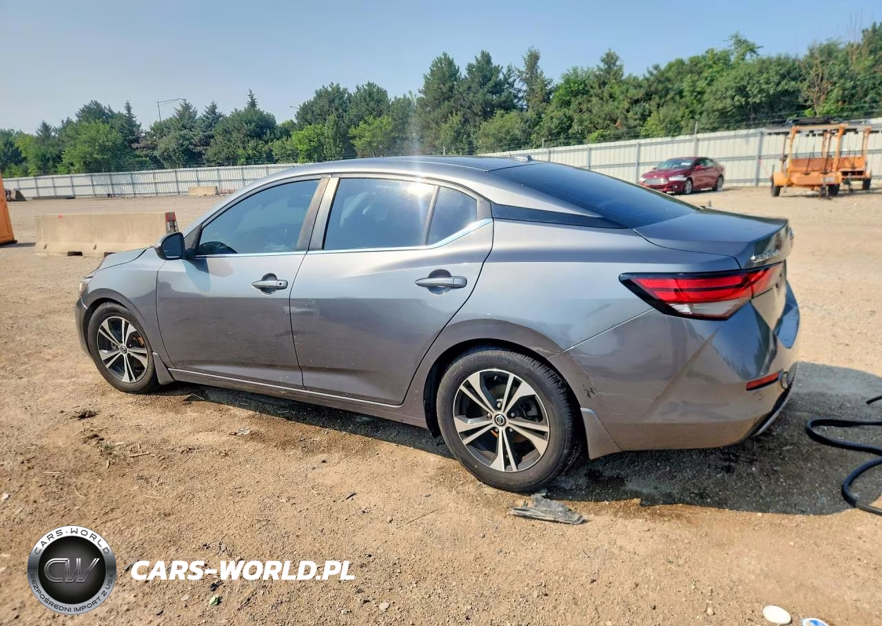 2021 Nissan Sentra Sv VIN:3N1AB8CV8MY215435 - 2