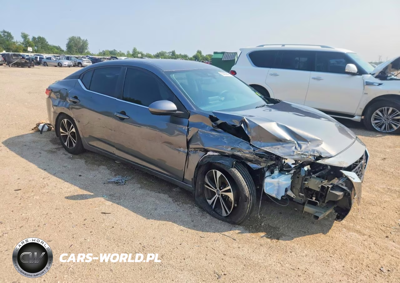 2021 Nissan Sentra Sv VIN:3N1AB8CV8MY215435 - 4