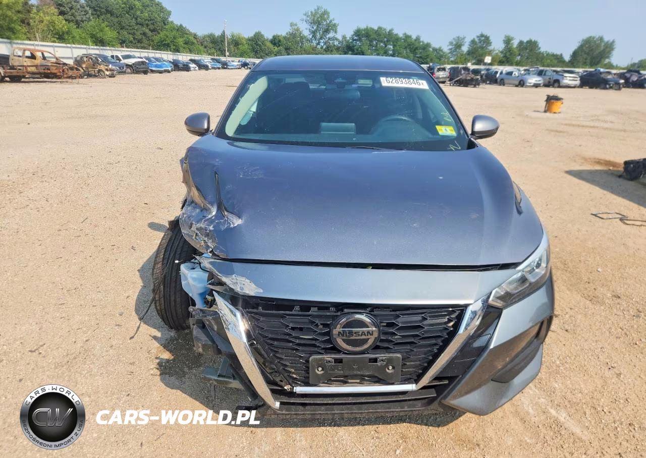 2021 Nissan Sentra Sv VIN:3N1AB8CV8MY215435 - 5