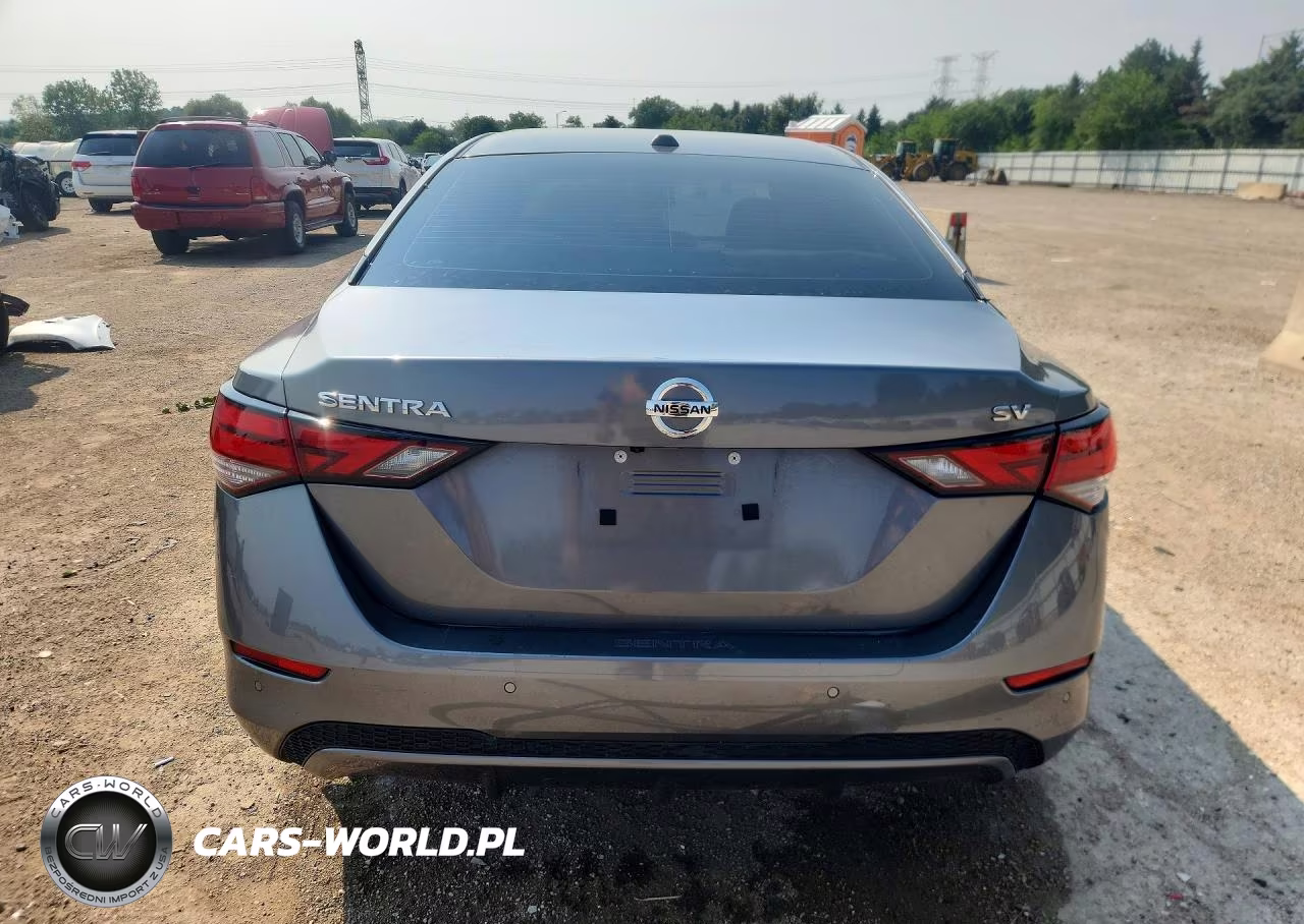 2021 Nissan Sentra Sv VIN:3N1AB8CV8MY215435 - 6