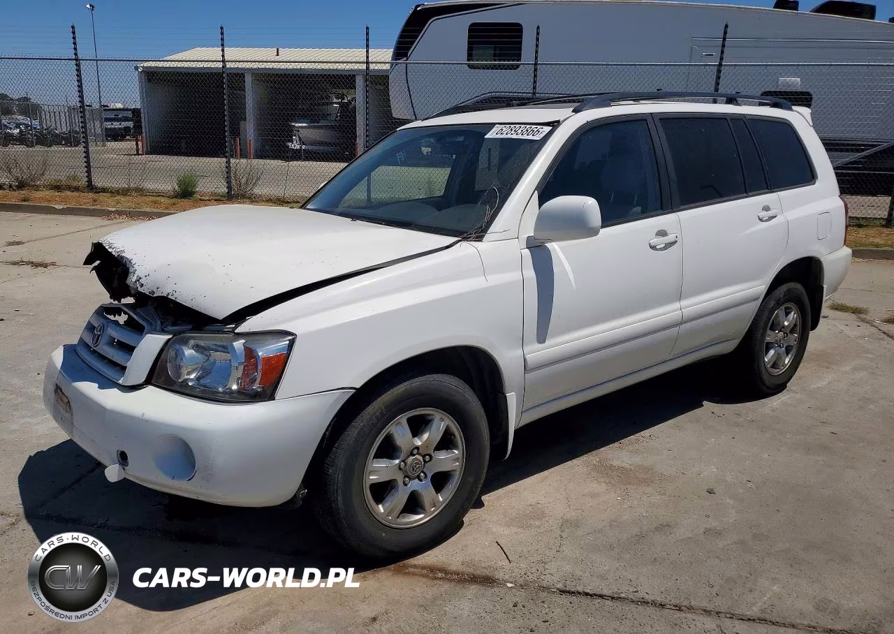 2007 Toyota Highlander Sport