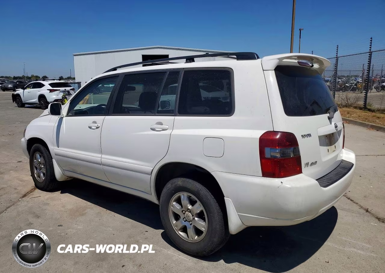 2007 Toyota Highlander Sport VIN:JTEHP21A070201338 - 2