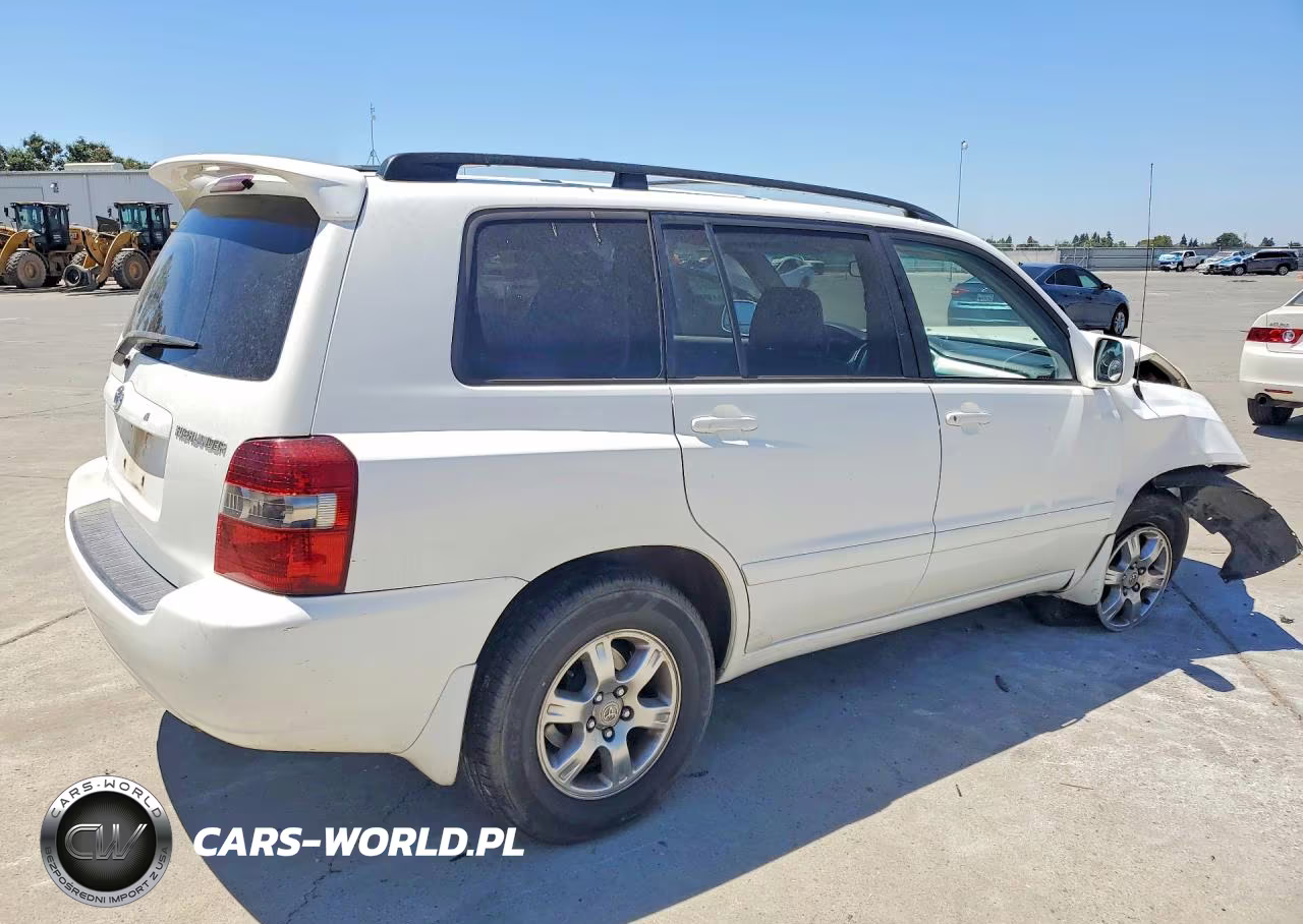 2007 Toyota Highlander Sport VIN:JTEHP21A070201338 - 3